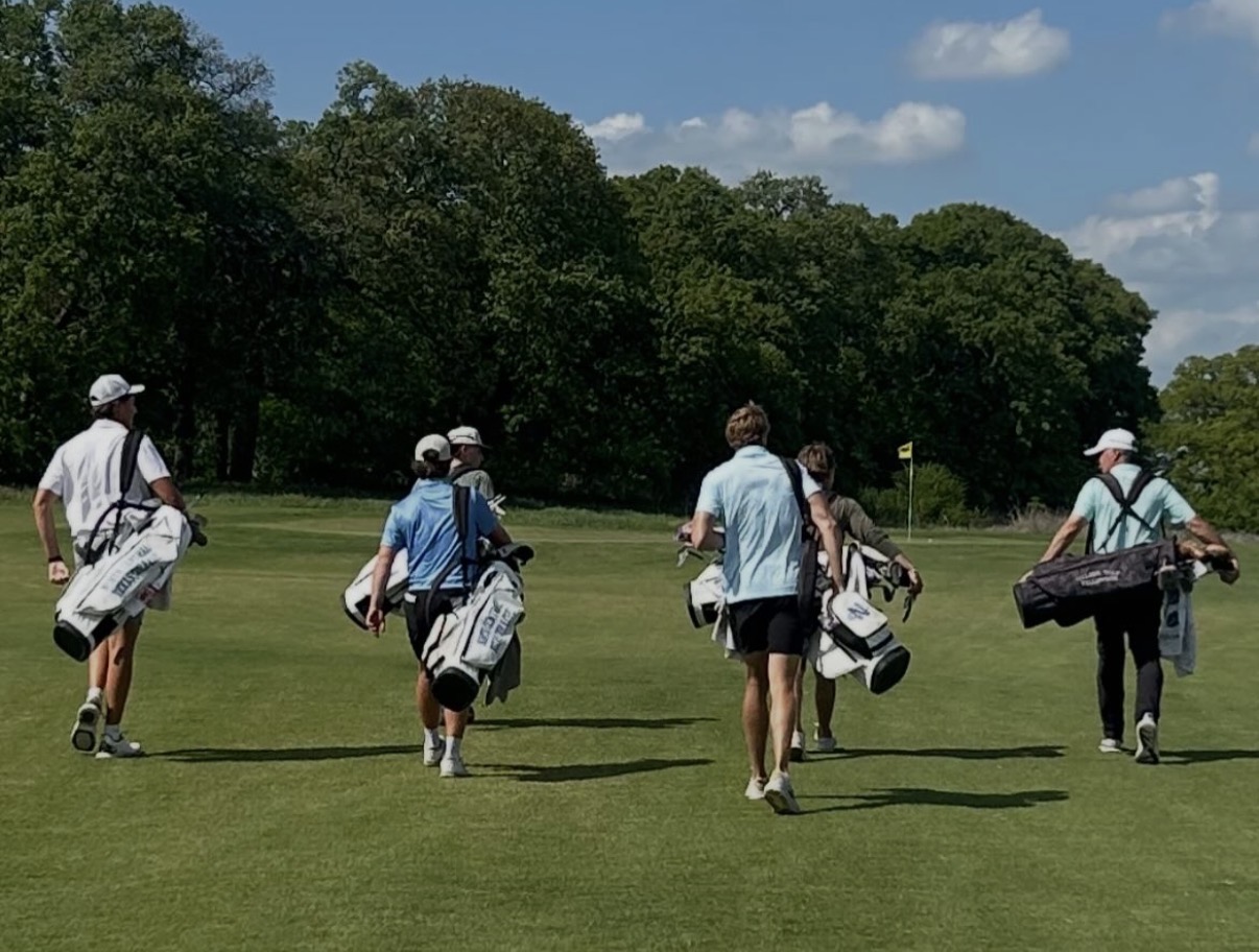 NCTC Men's Golf Competes at NJCAA Region V Championship