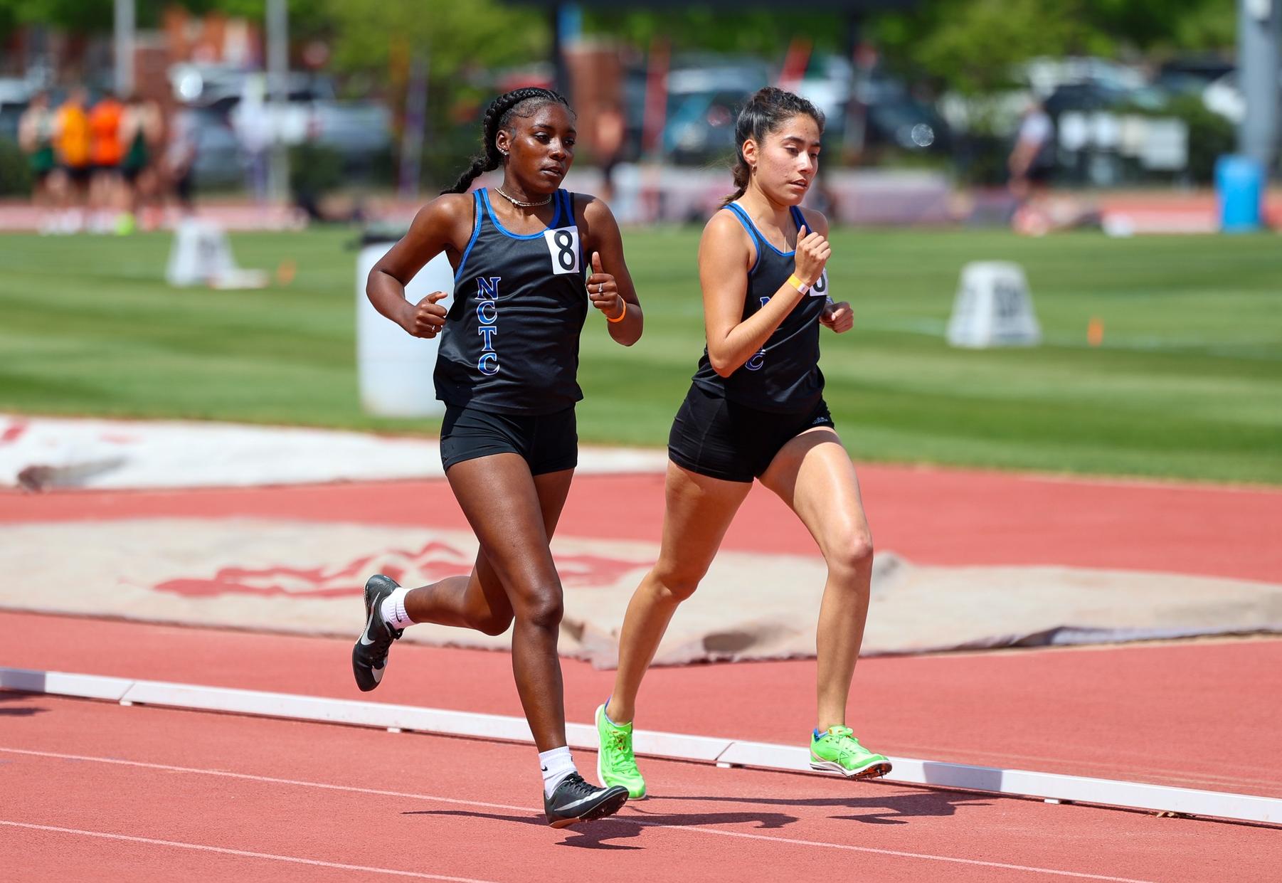 Distance Group Highlights NCTC Showing at John Jacobs Invitational