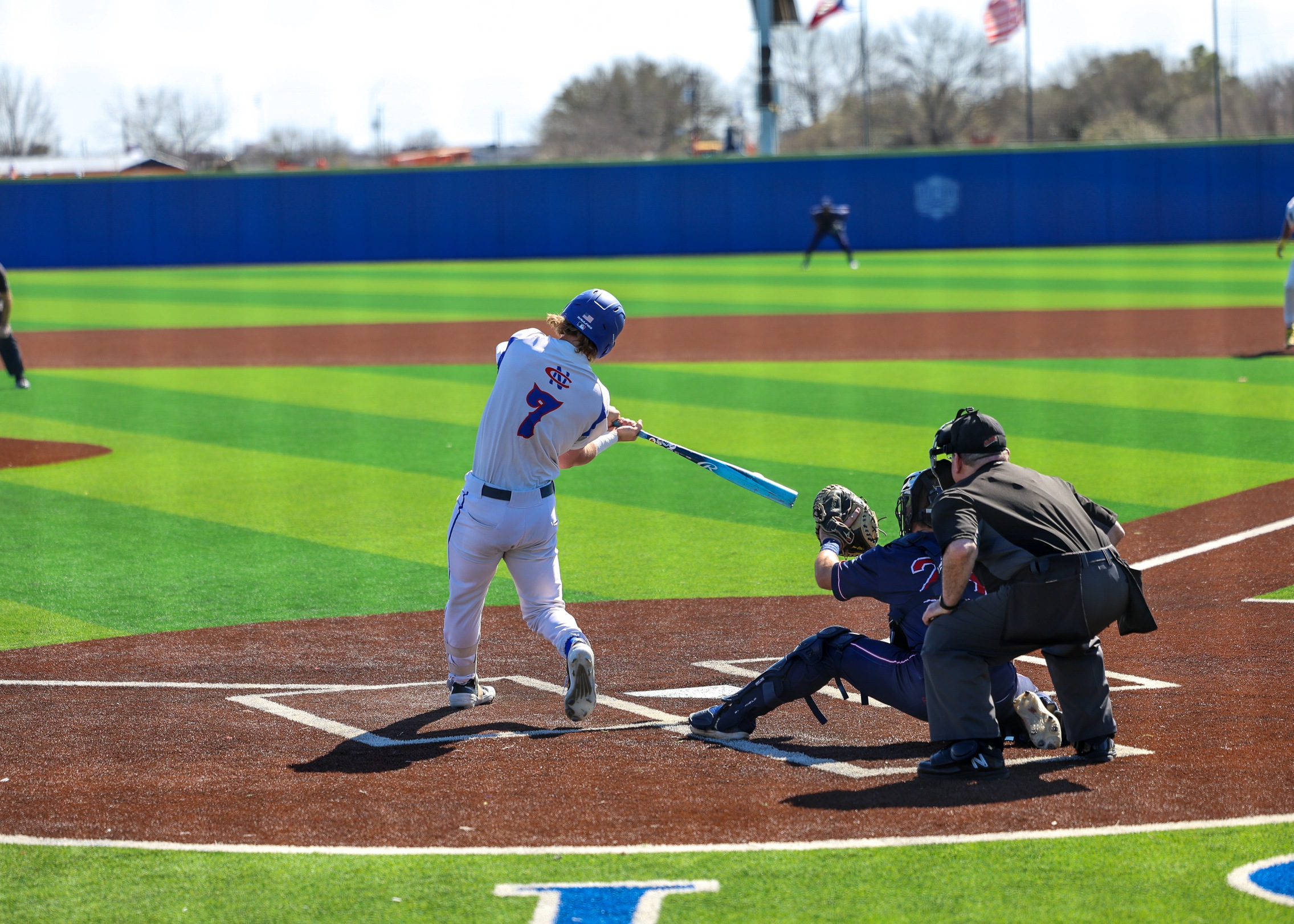 Lions Fall to Rebels; Defeat DFW Post Grad