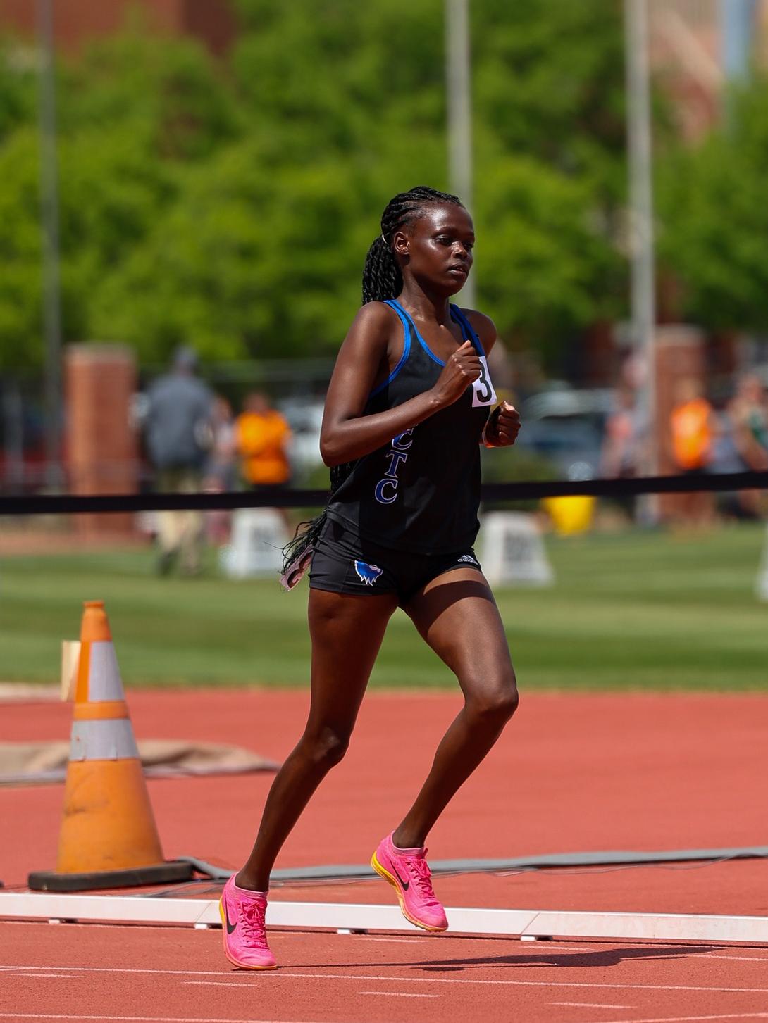 Kemboi Competes on National Stage at NJCAA Track & Field Championships