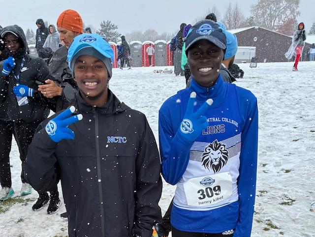 Lions Represent at NJCAA Division I Cross Country Championships