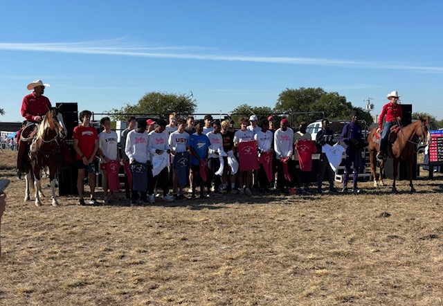 Lions Compete at DBU's Ol' Glory Gallop Meet