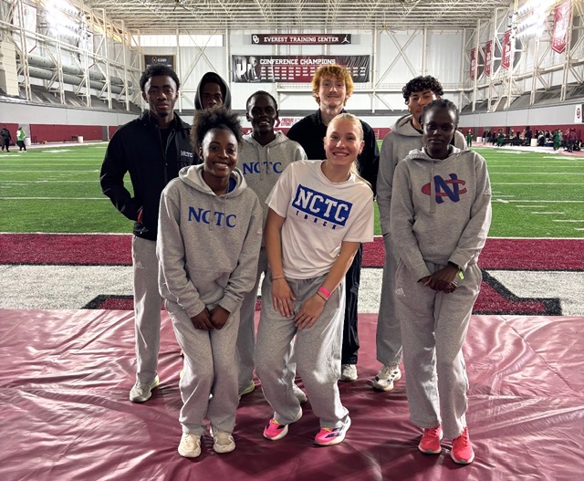 Lions Track & Field Competes at Crimson & Cream Qualifier