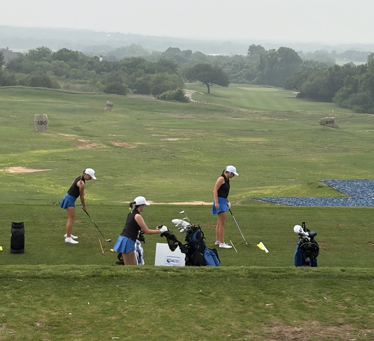 Lady Lions Compete at NJCAA Southwest District Tournament