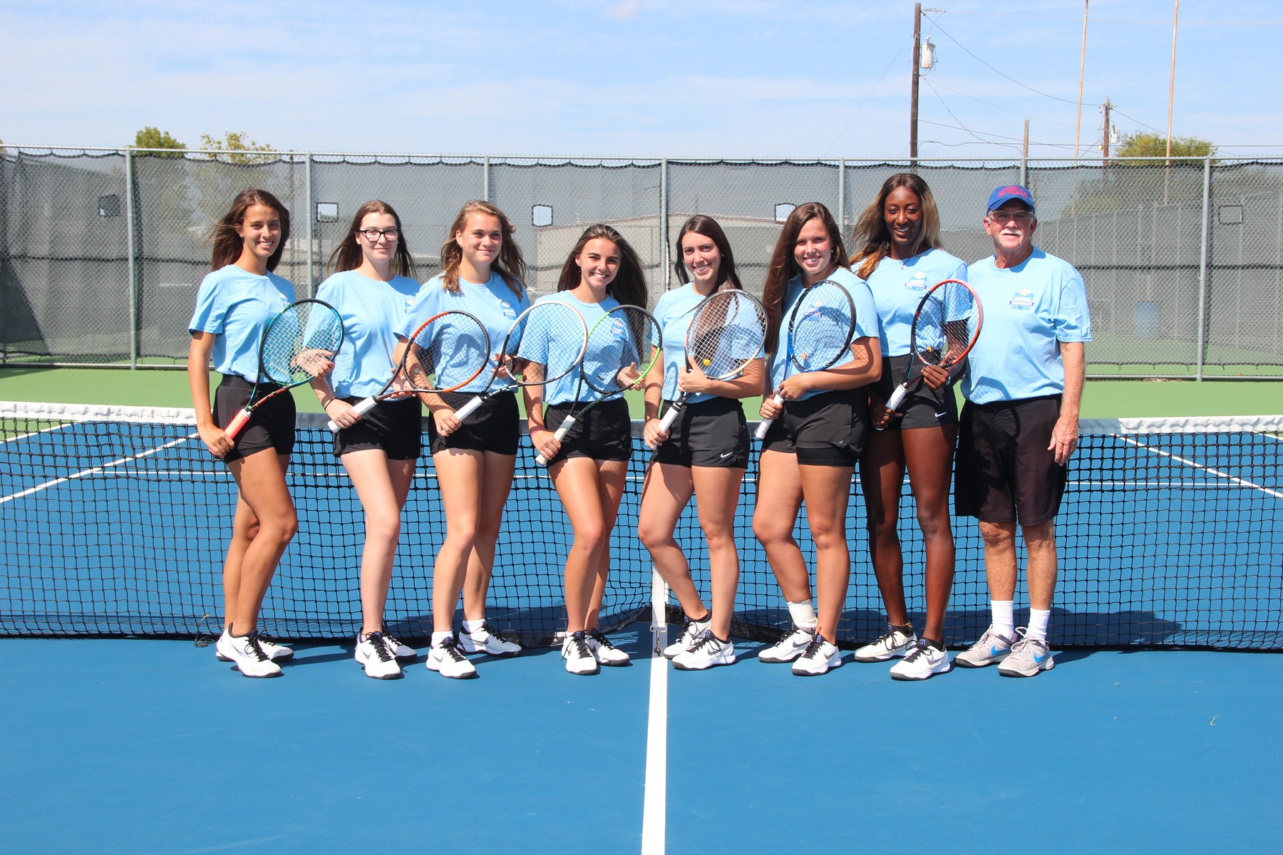 Tennis Competes v Delta State University